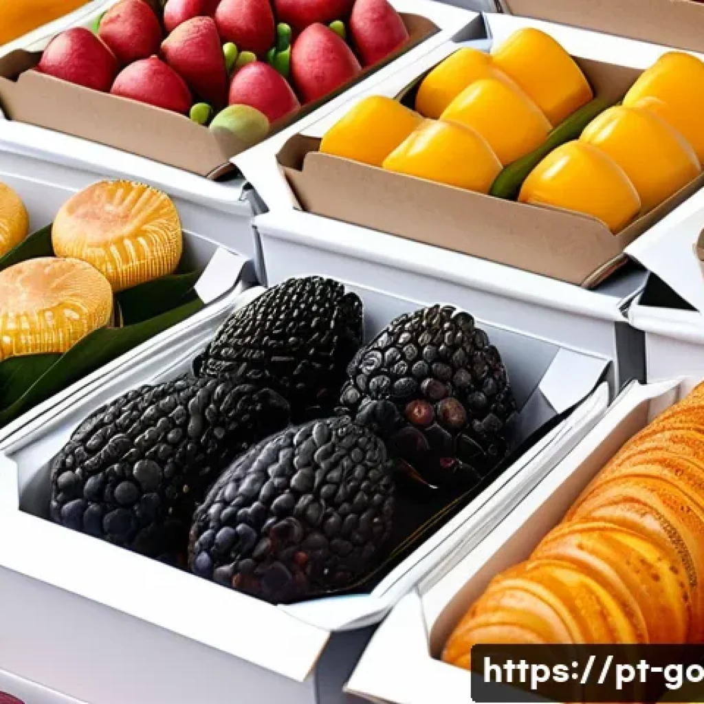 재활용 가능한 식품 포장재 사용 증가 전략 - **Sustainable Portuguese Market Display:** A bright, high-resolution photograph capturing a vibrant ...