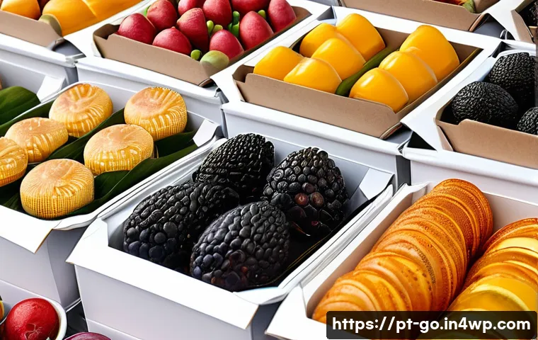 재활용 가능한 식품 포장재 사용 증가 전략 - **Sustainable Portuguese Market Display:** A bright, high-resolution photograph capturing a vibrant ...